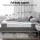 Giselle Bedding King 23cm Pocket Spring Mattress with Reversible Dual Firmness Foam Layer and Motion Isolation