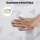 Giselle Bedding King 23cm Pocket Spring Mattress with Reversible Dual Firmness Foam Layer and Motion Isolation