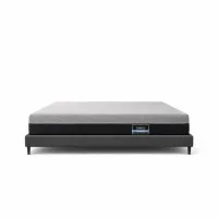 Giselle Bedding King Mattress 26cm Firm Pocket Spring Dual Edge Support Dark Grey Breathable Foam
