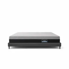 Giselle Bedding King Mattress 26cm Firm Pocket Spring Dual Edge Support Dark Grey Breathable Foam