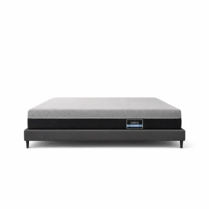 Giselle Bedding King Mattress 26cm Firm Pocket Spring Dual Edge Support Dark Grey Breathable Foam