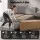 Giselle Bedding King Mattress 26cm Firm Pocket Spring Dual Edge Support Dark Grey Breathable Foam