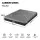 Giselle Bedding King Mattress 26cm Firm Pocket Spring Dual Edge Support Dark Grey Breathable Foam