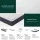 Giselle Bedding King Mattress - 20cm Cloud Series with Pocket Springs, 7.0 Firm Support, High-Density Foam, White/Grey