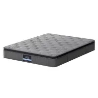 Giselle Bedding DOVE Series King Mattress 26cm Euro Top Natural Latex Foam, Bamboo Charcoal, Medium Firm Support