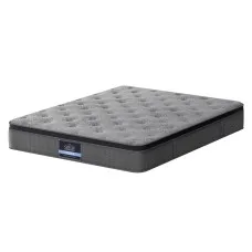 Giselle Bedding DOVE Series King Mattress 26cm Euro Top Natural Latex Foam, Bamboo Charcoal, Medium Firm Support