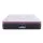 Giselle Bedding King Mattress 35cm Firm Euro Top 5-Zone Pocket Spring Dual-Row Edge Support Purple Black