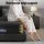 Giselle Bedding Muse Series King Mattress 34cm 5-Zone Pocket Spring, Euro Top, Egg-Crate Memory Foam, Medium-Firm