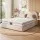 Giselle Bedding 20cm King Mattress Firm Pocket Spring Euro Top White for Bedroom Guest Room Support