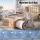 Giselle Bedding 35cm King Mattress with Copper Memory Foam, Firm 7-Zone Pocket Springs Black and White
