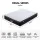 Giselle Bedding 35cm King Mattress with Copper Memory Foam, Firm 7-Zone Pocket Springs Black and White