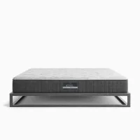 Giselle Bedding 30cm King Mattress with 5-Zone Pocket Springs, Firm 7.5 Edge Support Grey