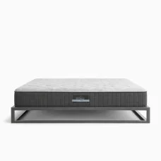 Giselle Bedding 30cm King Mattress with 5-Zone Pocket Springs, Firm 7.5 Edge Support Grey