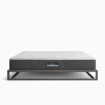 Giselle Bedding 30cm King Mattress with 5-Zone Pocket Springs, Firm 7.5 Edge Support Grey