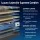 Giselle Bedding 30cm King Mattress with 5-Zone Pocket Springs, Firm 7.5 Edge Support Grey