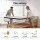 Giselle Bedding Verve 30cm King Mattress - Medium Firm Euro Top with Pocket Springs & High Density Foam, Knitted Fabric