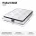 Giselle Bedding Verve 30cm King Mattress - Medium Firm Euro Top with Pocket Springs & High Density Foam, Knitted Fabric