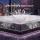 Levitex King Mattress 30cm Medium Firm 5-Zone Pocket Springs Gel Memory Foam Reinforced Edges White