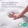 Levitex King Mattress 23cm with Pocket Springs, Cooling Gel Foam and Medium-Firm Full-Body Support White
