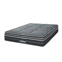 Giselle Bedding Kristie Mattress - 35cm King, Bamboo Cover, Medium-Firm, Dual Euro Top, Hypoallergenic, Mite Resistant