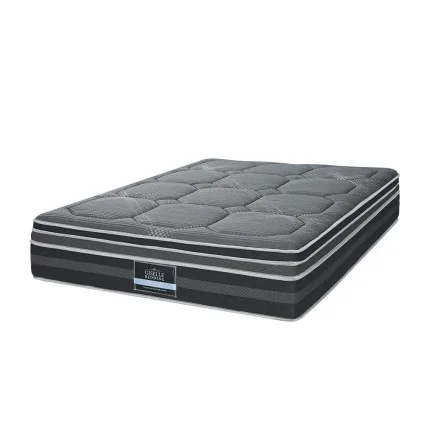 Giselle Bedding Kristie Mattress - 35cm King, Bamboo Cover, Medium-Firm, Dual Euro Top, Hypoallergenic, Mite Resistant