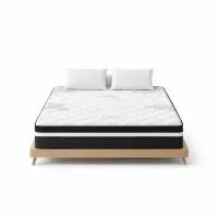 Giselle Bedding Regine Series 28cm Ultra-Firm King Mattress - Belgium Knit, 7-Zone Pocket Springs, Hypoallergenic