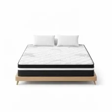 Giselle Bedding Regine Series 28cm Ultra-Firm King Mattress - Belgium Knit, 7-Zone Pocket Springs, Hypoallergenic