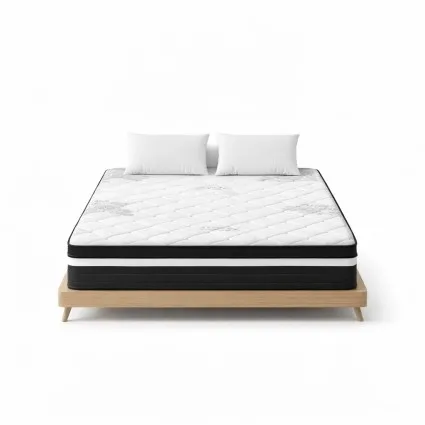 Giselle Bedding Regine Series 28cm Ultra-Firm King Mattress - Belgium Knit, 7-Zone Pocket Springs, Hypoallergenic