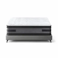 Giselle Bedding Luna Series King Mattress - 36cm Euro Top, Cool Gel Memory Foam, Dual Firmness, 7-Zone Spring Support