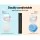 Giselle Bedding Luna Series King Mattress - 36cm Euro Top, Cool Gel Memory Foam, Dual Firmness, 7-Zone Spring Support