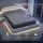 Levitex 25cm Hybrid Pocket Spring Mattress King Firm 7.0 Bamboo Charcoal Fabric Egg Crate Foam 21cm Springs