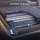 Levitex 25cm Hybrid Pocket Spring Mattress King Firm 7.0 Bamboo Charcoal Fabric Egg Crate Foam 21cm Springs