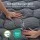Levitex 25cm Hybrid Pocket Spring Mattress King Firm 7.0 Bamboo Charcoal Fabric Egg Crate Foam 21cm Springs