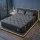 Levitex 34cm Hybrid Pocket Spring Mattress King with Gel Memory Foam 5-Zone Reinforced Edge Support 7.0