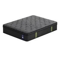 Levitex 34cm Hybrid Pocket Spring Mattress King with Gel Memory Foam 5-Zone Reinforced Edge Support 7.0