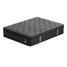 Levitex 34cm Hybrid Pocket Spring Mattress King with Gel Memory Foam 5-Zone Reinforced Edge Support 7.0