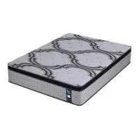 Levitex 5‑Zone 34cm Hybrid King Mattress 7.5 Extra Firm Pocket Springs Latex Memory Foam 26cm Core Support