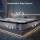 Levitex 5‑Zone 34cm Hybrid King Mattress 7.5 Extra Firm Pocket Springs Latex Memory Foam 26cm Core Support