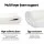 Giselle Bedding 30cm Medium Firm King Mattress, Pocket Spring, High-Density Foam, Hypoallergenic, Breathable Fabric