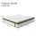 BedStory 34cm King Latex Hybrid Mattress - Medium Firm, 5-Zone Support, Breathable Cover, CertiPUR-US Certified