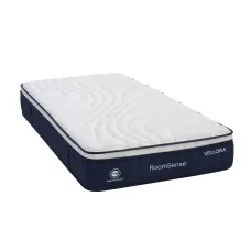 RoomSense King Mattress 30cm Medium Firm Hybrid Pocket Spring with Latex Lumbar Support for Back Pain