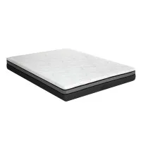 Giselle Bedding Cool Gel Memory Foam Mattress, 25cm Medium-Firm Double, Hypoallergenic, Zero Partner Disturbance