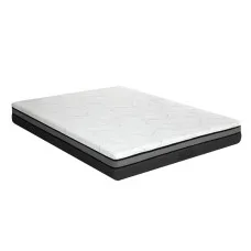 Giselle Bedding Cool Gel Memory Foam Mattress, 25cm Medium-Firm Double, Hypoallergenic, Zero Partner Disturbance