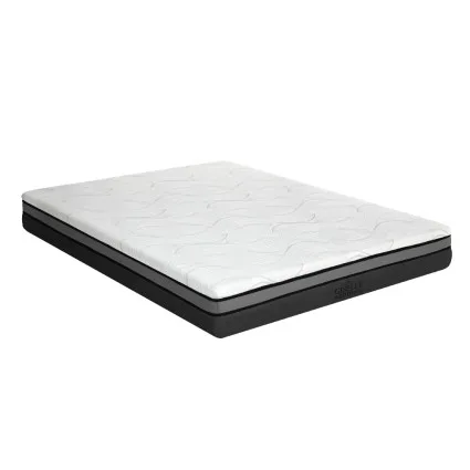 Giselle Bedding Cool Gel Memory Foam Mattress, 25cm Medium-Firm Double, Hypoallergenic, Zero Partner Disturbance