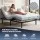 Giselle 22cm Cooling Gel Memory Foam Mattress Double Medium Firm Breathable Knitted Cover 137x190cm.