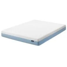 Giselle 22cm Cooling Gel Memory Foam Mattress Double Medium Firm Breathable Knitted Cover 137x190cm.