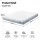 Giselle 22cm Cooling Gel Memory Foam Mattress Double Medium Firm Breathable Knitted Cover 137x190cm.