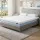 Giselle 22cm Cooling Gel Memory Foam Mattress Queen Medium Firm Breathable Knitted Cover High Resilience Base