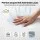 Giselle 22cm Cooling Gel Memory Foam Mattress Queen Medium Firm Breathable Knitted Cover High Resilience Base