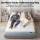 Giselle 22cm Cooling Gel Memory Foam Mattress Queen Medium Firm Breathable Knitted Cover High Resilience Base